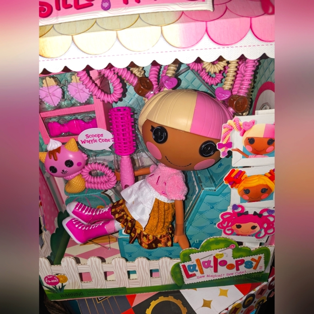 Lalaloopsy toy NWT